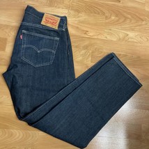 Mens Levis 501 XX Sz 32 X 32 Dark Wash Jeans Denim Pants - $39.60