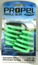 Propel Paddle Gear By Shoreline Marine Kayak Scupper Stoppers 2 Pack 1.25" - 2" - £8.60 GBP