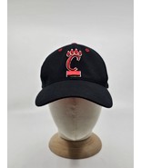 Captivating Headgear Snapback Hat Cincinnati Bearcats Black Red Fitted C... - €16,94 EUR