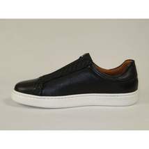 Men's Shoes GENIO Turkey Casual Dress Leather Braided 120198805 Black image 5