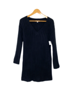 BB Dakota Steve Madden Knit V-neck Sweater Dress Womens size Small Mini ... - £28.73 GBP