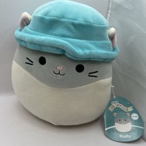 Squishmallows Rusty Mouse With Hat 8” Stuffed Animal Plush Hot Topic Exc... - £14.21 GBP