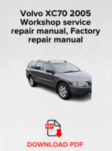 Volvo XC70 2005 Workshop service repair manual,Factory repair manual,OEM - €12,96 EUR