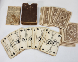 Vintage Radio Collectors GAME OF RADIO Card Game 1920s Call Signs and Meters - £63.07 GBP