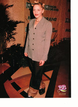 No Doubt Taylor Hanson teen magazine pinup clipping Gwen Stefani MMMBOP - £2.75 GBP