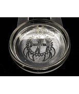 &quot;Kant Krack&quot; Brand Glass Canning Jar Lid, Trinket/Pin Dish, Ash Tray, Vi... - £7.76 GBP