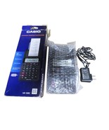 Casio HR-10RC 12-Digit Printing Calculator Black New Open Box - $332.19 MXN