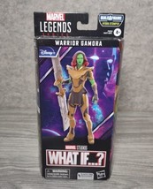 Marvel Legends Series What If? Warrior Gamora BAF Hydra Stomper 6 &quot; Figu... - $10.76