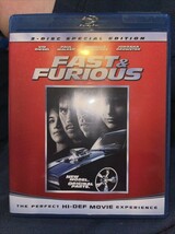 Fast &amp; Furious (Blu-ray, 2009) New. No Digital Download - $10.16