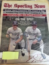The Sporting News Los Angeles Dodgers Brock Marshall Boston Bruins May 2... - $12.50