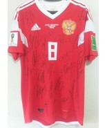 Jersey / Shirt Russia Adidas World Cup 2018 #8 Gazinsky - Autographed by... - $1,250.00