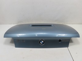 99 BMW Z3 E36 2.5L #1302 Trunk Lid Rear Atlanta Blue 2.5i 2.8i 3.0i - $395.99