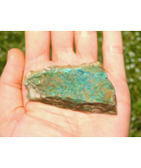 Chrysocolla and Malachite Rough Stone 55g for Energy Healing Collection ... - $183.54 MXN