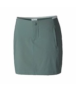 Womens New 8 NWT Columbia Green Bryce Peak Hike Skort Skirt Shorts Pocke... - £77.12 GBP
