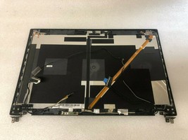 Lenovo Thinkpad P50 LCD Lid Back Cover SCB0K04526 AP0Z6000800 w hinges c... - $29.72