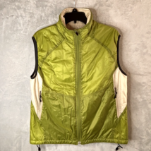 Women&#39;s REI Co-op PrimaLoft Gossamer Green Insulated Hiking Vest Large - $25.99