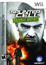 Tom Clancy's Splinter Cell: Double Agent - Nintendo Wii [video game] - £7.75 GBP