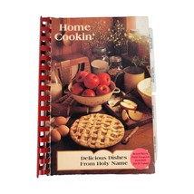 Holy Name Catholic Parish Church School Cookbook Wausau Wisconsin Recipes Baking - £14.12 GBP