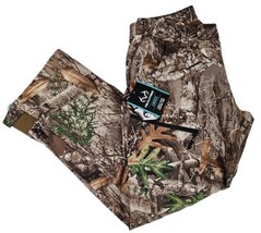 Ladies RealTree ScentFactor Pant Scent Control Water Repel Hunting Camo Size L - £39.43 GBP