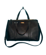 KATE SPADE Newbury Lane Loden Black Crossbody Bag - Saffiano Leather-Dou... - £45.96 GBP