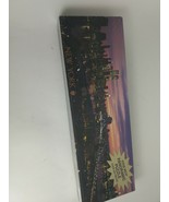 New York City 12&quot; X 36&quot; Panoramic Puzzle Over 500 Piece New Sealed NYC S... - $346.52 MXN