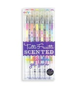 OOLY, Tutti Frutti Gel Pens, Fruity Scented Pen - Set of 6 - £10.03 GBP