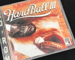 Vintage Al Michaels Announces Hard Ball III CD PC Video Baseball Game Ac... - £7.76 GBP