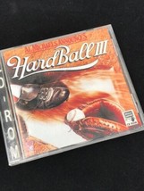 Vintage Al Michaels Announces Hard Ball III CD PC Video Baseball Game Accolade - £7.75 GBP