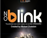 NO BLINK BLUE (Gimmick and Online Instructions) by Mickael Chatelain - T... - £23.84 GBP