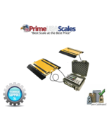 Prime PS-928 PORTABLE TRUCK AXLE SCALE &amp; PRINTER - 60,000 lbs x 10 lbs - £1,876.91 GBP