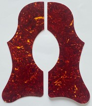 For Gibson J45 &amp; J50 Acoustic Guitar Self-Adhesive Pickguard Red Tortoise - £12.62 GBP