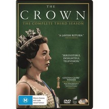 The Crown Season 3 DVD | 4 Discs | Region 4 &amp; 2 - $23.66