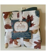 Kitchen Towel Kay Dee Designs Fall Inspirations Set of 3 Cotton Flour Sa... - £21.12 GBP