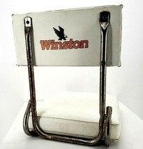 Vintage Winston Folding Cushioned Stadium Bleacher Chair - $59.19