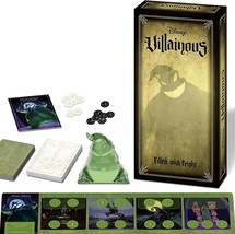 Disney Villainous Filled with Fright Strategy Board Game for Ages 10 Up The Newe - £33.04 GBP