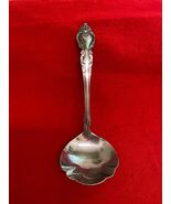 Vintage Stainless Gravy Ladle Fluted Edge Continental Gourmet Made in Korea - $9.89