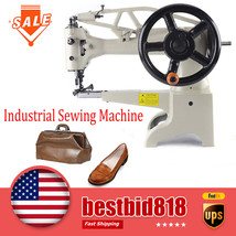 Industrial Sewing Machine Manual Leather Cobbler Shoe Repair Patcher 11.8&quot; - £634.68 GBP