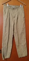 000 Bugle Boy Company 32x32 Basics Khakis Pants - $5.99