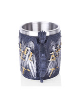 Mug Beer Mug Holy Sword Black Mug Water Cup - £29.62 GBP