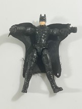 Batman W/ Cape Action Figure 4.5&quot; Action Figure Toy BROKEN CAPE - £3.07 GBP