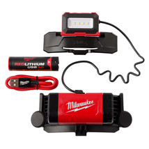 Milwaukee 2118-21 BOLT REDLITHIUM USB Cordless Headlamp - £120.99 GBP