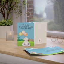 Digital Birthday Greeting Card – To My Son, My Greatest Treasure - $3.99