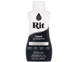Rit Dye Liquid  Wide Selection Of Colors  8 Oz. (Black) - $14.24