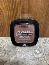 LOREAL INFALLIBLE 24hr FRESH WEAR SOFT MATTE BRONZER #550 Deep Dark  - $4.99