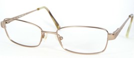 Nine West NW449 0GOA Shampagne Gold Eyeglasses Glasses Frame 51-16-135mm (Notes) - £15.45 GBP
