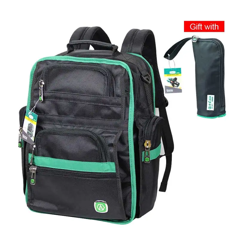  fabric electrician bags shoulders backpack tool bag water proof knapsack storage tools thumb200