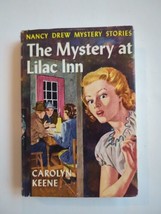 The Mystery at Lilac Inn Grosset Dunlap HC DJ Vtg 1930 Carolyn Keene Nan... - $33.24