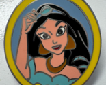 Disney 2005 Aladdin Cast Lanyard Series #3 Princess Portraits Jasmine Pin - $12.86