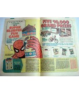 1981 Color Ad Super Slurpee Featuring Spider-Man - £7.20 GBP