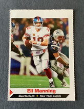 Eli Manning 2011 Sports Illustrated For Kids Card - New York Giants  - £2.31 GBP